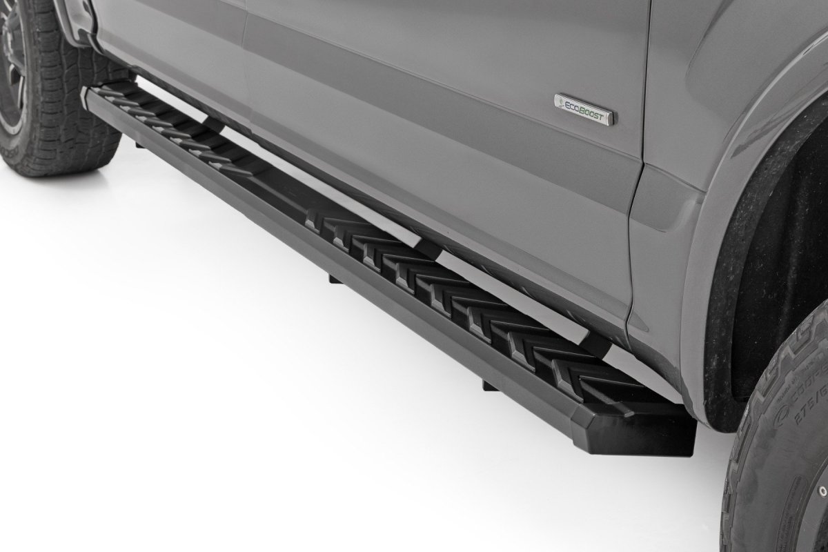 Ford F-150 Running Board - Rough Country - BA2 - '15-'23